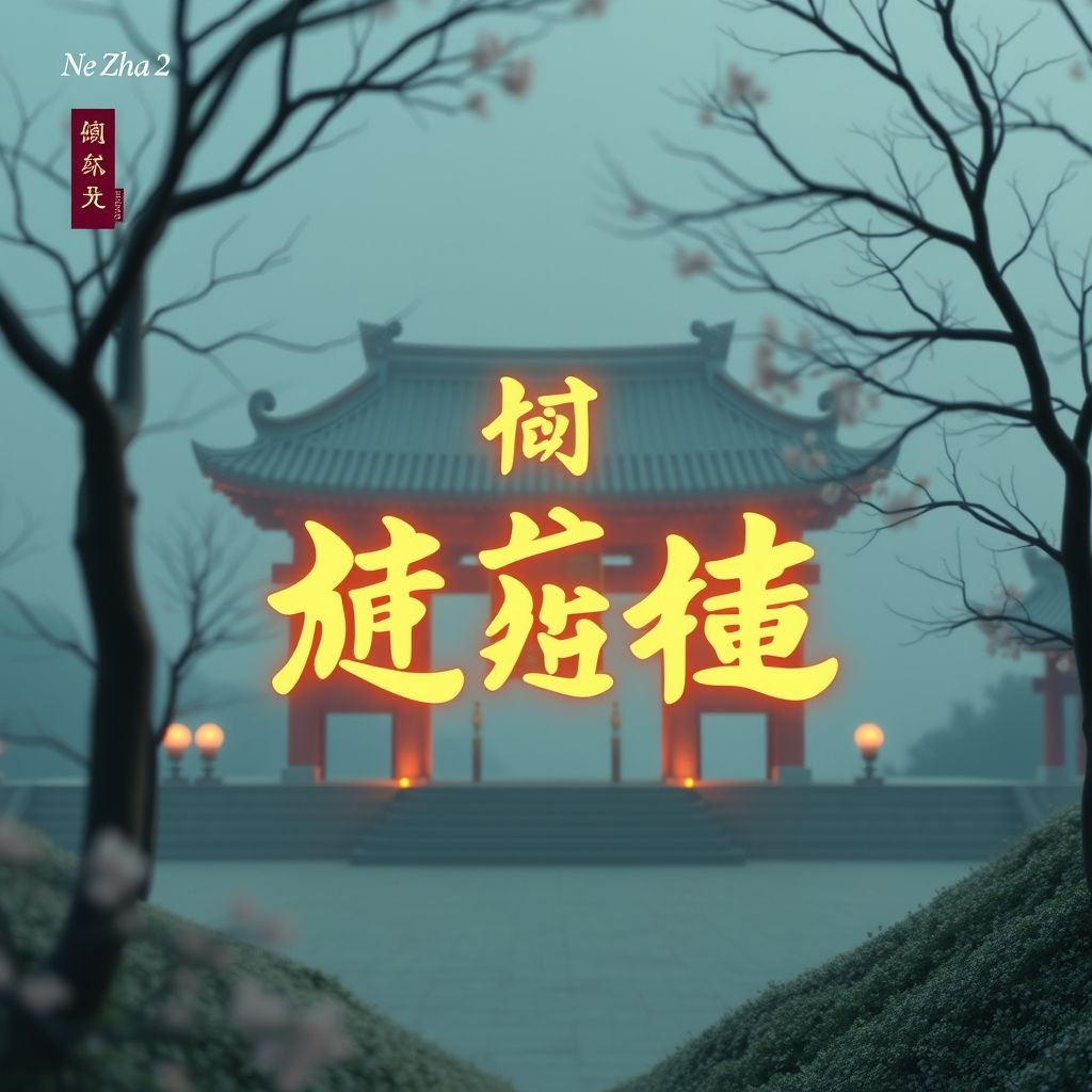 การออกแบบฉากใน Ne Zha 2